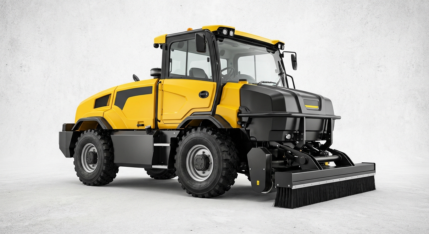 Walk Behind Floor Scrubber R-B501B